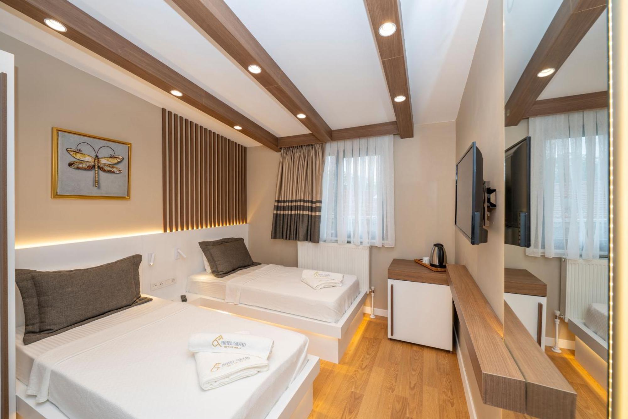 Hotel Grand Istanbul Exterior foto