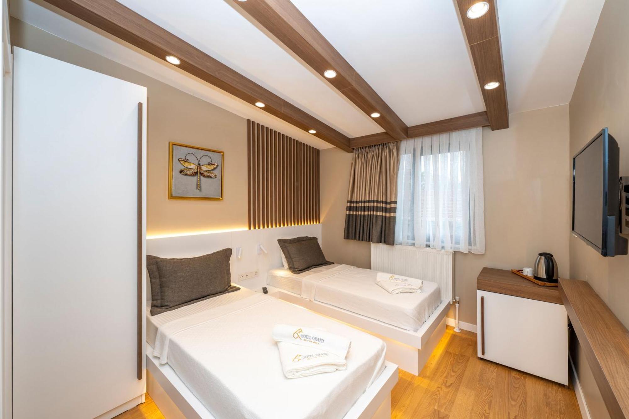 Hotel Grand Istanbul Exterior foto